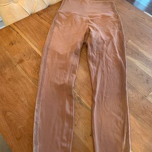 Align Pants super high rise 28-Velvet